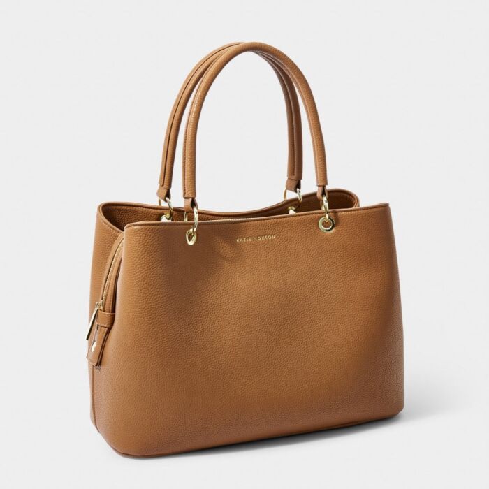 Katie Loxton Fia Shoulder Bag - Tan